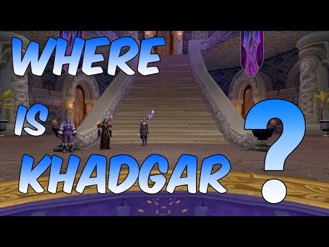 World of Warcraft : Where is Khadgar ?