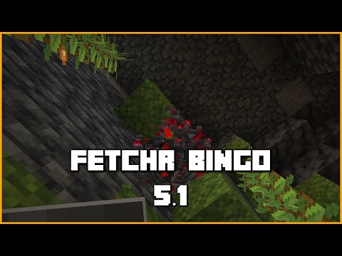 EPIC Minecraft Bingo Win - No Leaf Clover