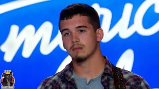 American Idol 2022 Noah Thompson Full Performance &amp; Story Auditions Week 1 S20E01