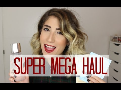 SÚPER MEGA HAUL de cosmética!!! | Kiehls, CLINIQUE, Sisley, THE BODY SHOP y mucho más!