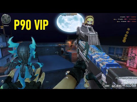 Crossfire NA ( Đột Kích Bắc Mỹ  ) 2.0 : P90 Frenzy Fast Draw - Hero Mode X - Zombie V4