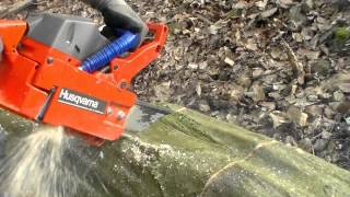Motorová pila-Husgvarna 50 Special r.v.1987chainsaw (embrus video) 2015 Motorová pila-Husgvarna 50 Special r.v.1987chainsaw (embrus video) 2015