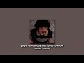 Gotye Kimbra Somebody That I Used To Know Slowed Reverb