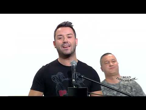 Diplomatik Bend - Mjerkam te mjerkam cover