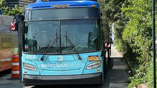MTA NYCT: Onboard 2019 New Flyer XD60 #6163 on the M15 SBS