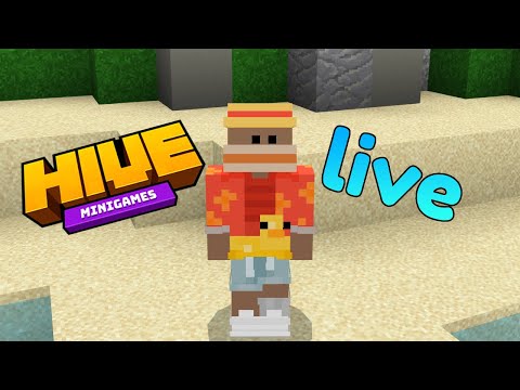 Tman1010 - Hive With Viewers but It's Summer Break! (Hive Minecraft Live)