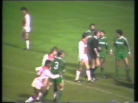 1987-1988 1987-11-21 speelronde 15 Ajax - PEC Zwolle'82 6-4