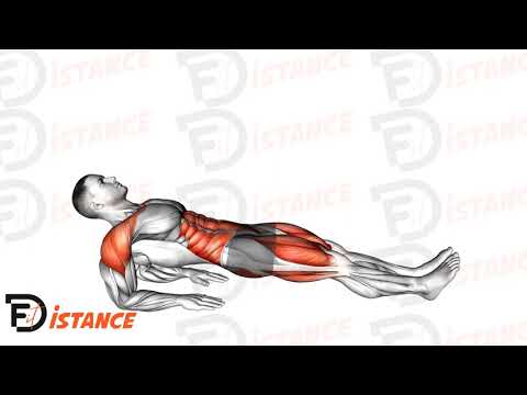 Exercice Planche inversée sur les coudes