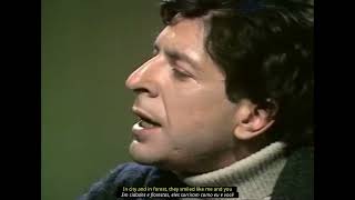 Leonard Cohen &amp; Julie Felix - Hey, That&#39;s No Way to Say Goodbye (English + Portuguese Subtitles)