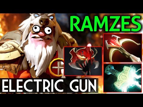 Crazy Electric Gun - 9k CIS Sniper by Ramzes666 7.06 Dota 2