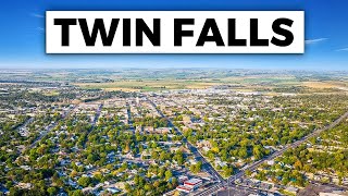 INSIDE Twin Falls Idaho’s MOST Underrated Downtown