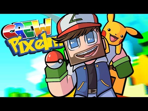 "I CAUGHT THE BEST ULTRA BEAST!" - Crew Pixelmon Season 3 Episode 24
