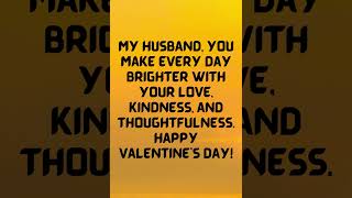 Valentine Day Status for Husband | Valentine's Day Shayari Status 2023 | Happy Valentine's Wishes