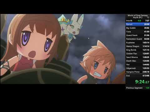 Old WoFF PC Any% PB in 4 05 53