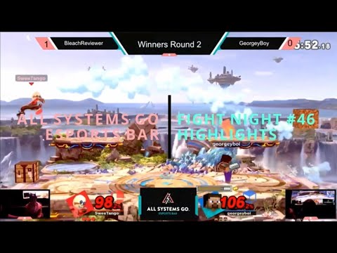 ASG Fight Night #46 Highlights