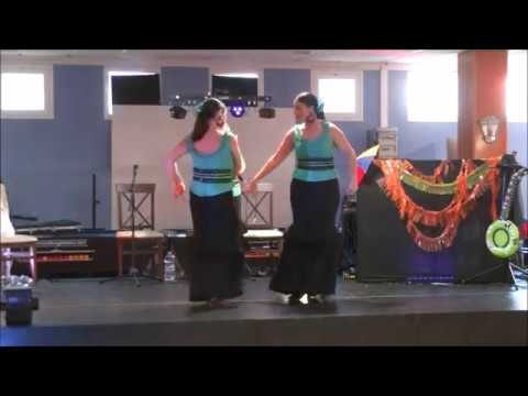 Show andalou by Alma Andaluza & CDA31 - Mojacar 2017