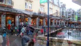 preview picture of video 'Whistler Village - 2010 Olympics'