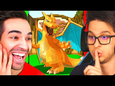 HO BATTUTO BELLAFACCIA NELLE BUILD BATTLE - MINECRAFT ITA