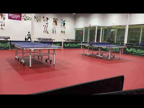 Brian Bae new table tennis location