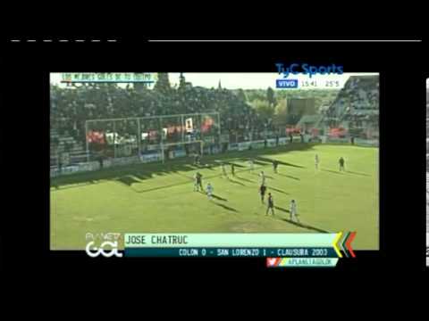Los mejores goles de San Lorenzo III [Planeta Gol]