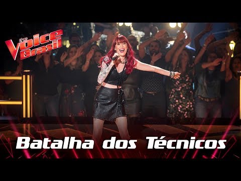 Dri canta 'Roar' na Batalha dos Técnicos - The Voice Brasil | 7ª Temporada