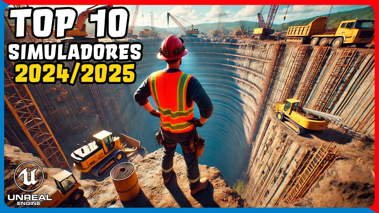 TOP 10 JOGOS DE SIMULAÇÃO Imperdíveis para 2024 & 2025! 🚀 Descubra as Novidades Mais Esperadas