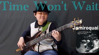 Jamiroquai - Time Won&#39;t Wait   [Bass Cover]