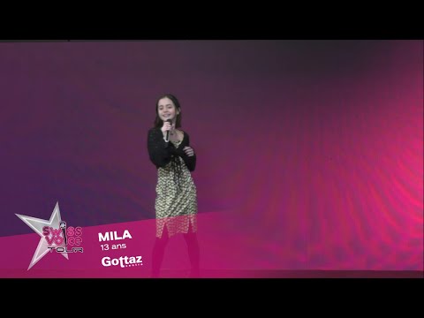 Mila 11 ans - Swiss Voice Tour 2023, Gottaz Centre Morges
