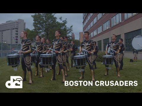 DCI 2019: Boston Crusaders Drumline - DCI Tour Premiere (4K)