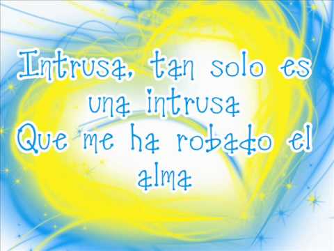 Emmanuel -La intrusa lyrics