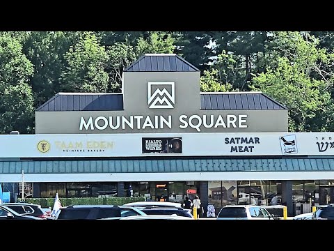 Welcome to Mountain Square - The Biggest Yiddish Shopping Mall Upstate Located in Monticello, NY