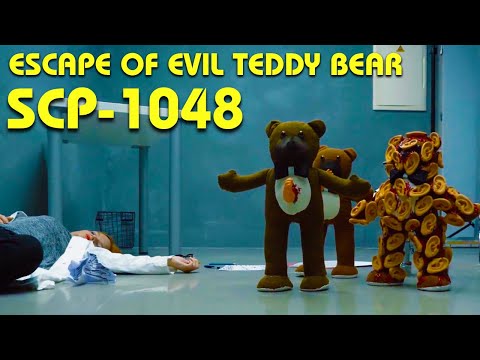 SCP-1048 Escape of Evil Teddy Bear (SCP Live Action Short Film)