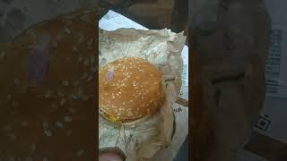 McDonald's American Cheese Supreme Burger #shorts #mcdonalds