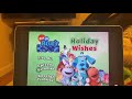 Nick Jr Blue S Room Holiday Wishes Menu Walkthrough