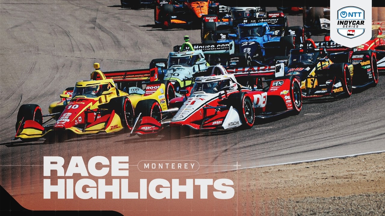Race Highlights | 2026 INDYCAR at Laguna Seca
