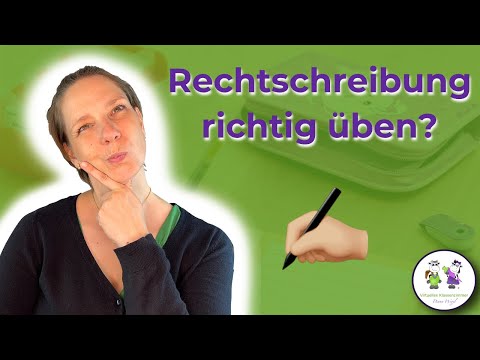 Rechtschreibung verbessern in 10 Minuten (nutze diese genial einfache Methode)