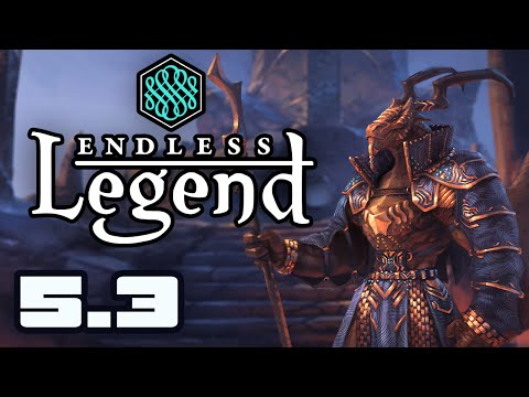 Doomed, By My Own Hand! - Let's Play: Endless Legend - Part 5-3 [Drakken]