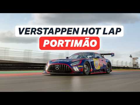 Full Max Verstappen Marina Algarve International Circuit Hot Lap | iRacing