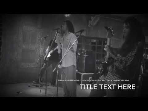 Roling in the deep cover by  rajesh nepali