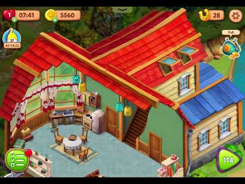 Farmscapes 113 level Gameplay Story