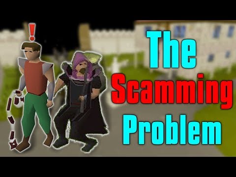 Why do people scam in OSRS?