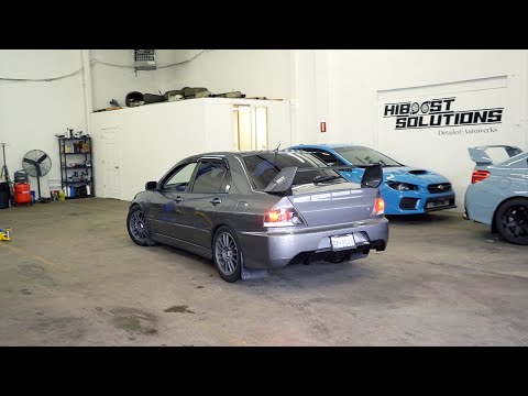 1000WHP Evo 9 Lifts The Head on 48PSI