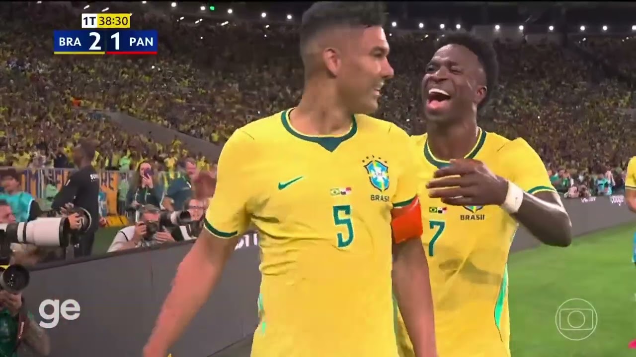 BRASIL 6 X 2 PANAMÁ   MELHORES MOMENTOS   AMISTOSO INTERNACIONAL   ge globo