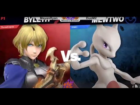 Clocktower Smash 109 - Winners - MayanRyan (Byleth) vs. Duo (Mewtwo) - SSBU
