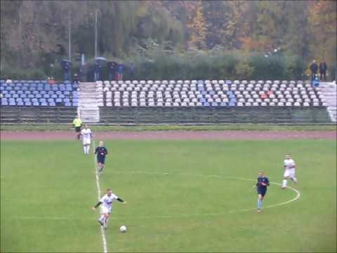 2016.10.08 CKS Czeladź - Błękitni Sarnów [bramki]