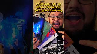 FOUR COMIC BOOKS I’VE READ THIS WEEK AND YOU SHOULD TOO! #ComicBooks #Comics