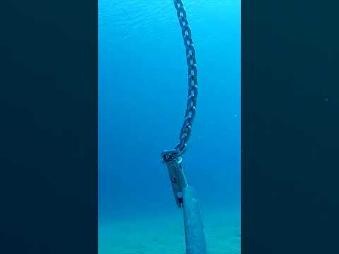 #Shorts Anchoring! A complete anchoring process without an anchor winch.