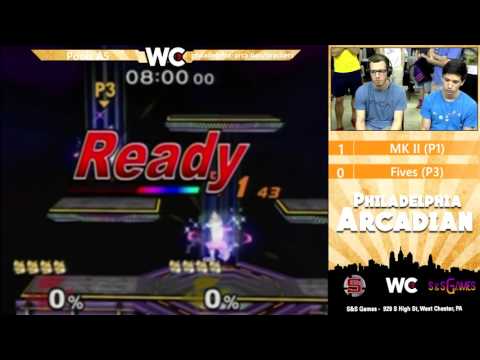 The Philadelphia Arcadian: MK II (Fox) vs Fives (Fox Blue) - Pools