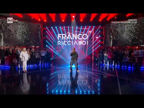 Il medley di Franco Ricciardi - Domenica In 14/04/2024