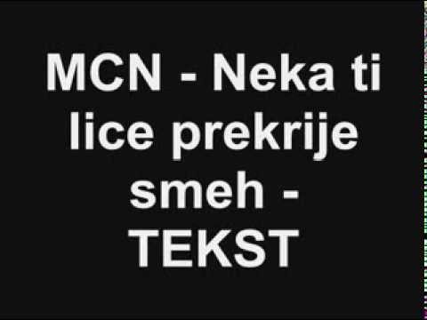 MCN ft. Sara Jo - Neka ti lice prekrije smeh (TEKST)